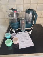 BABYMOOV Nutribaby + Dampfgarer-Mixer top zustand