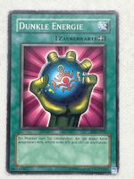 Yu-Gi-Oh! - Dunkle Energie - Selten