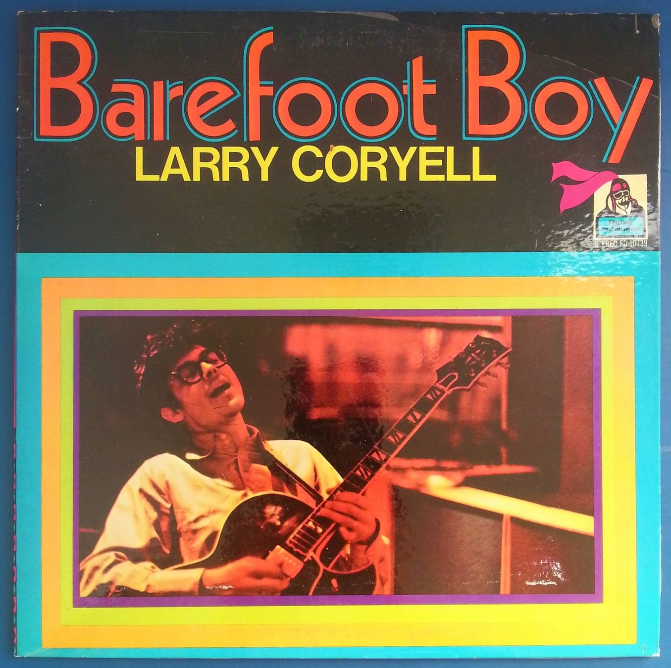 Schallplatten: LP Vinyl: LARRY CORYELL -  Barefoot Boy, 1971 – Gebraucht aus Oberriet SG von Manick