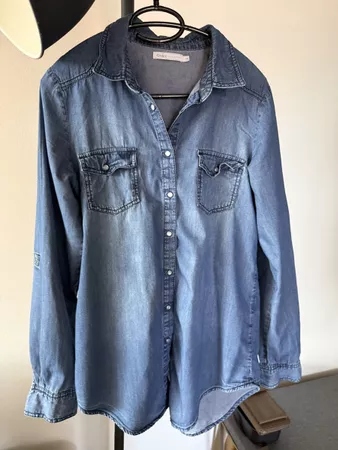 Only Jeans Hemd. Lang. Gr.38