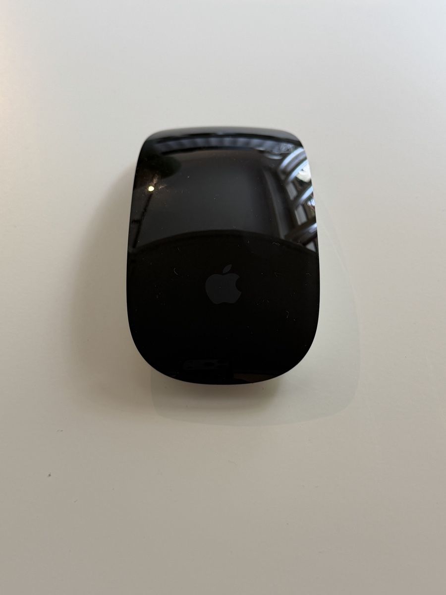 Apple Maus: Apple Magic Mouse schwarz – Gebraucht aus Freienstein von lk90