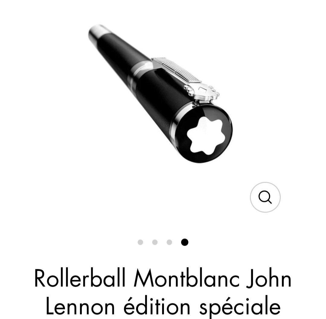 Montblanc Penna & Evidenziatori: Montblanc Stift John Lennon Edition spéciale NEU – Nuovo (secondo la descrizione) da KLOTEN venduto da Luxurious-Shop 3
