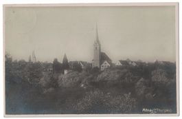 Altnau, Fotokarte gelaufen 1921