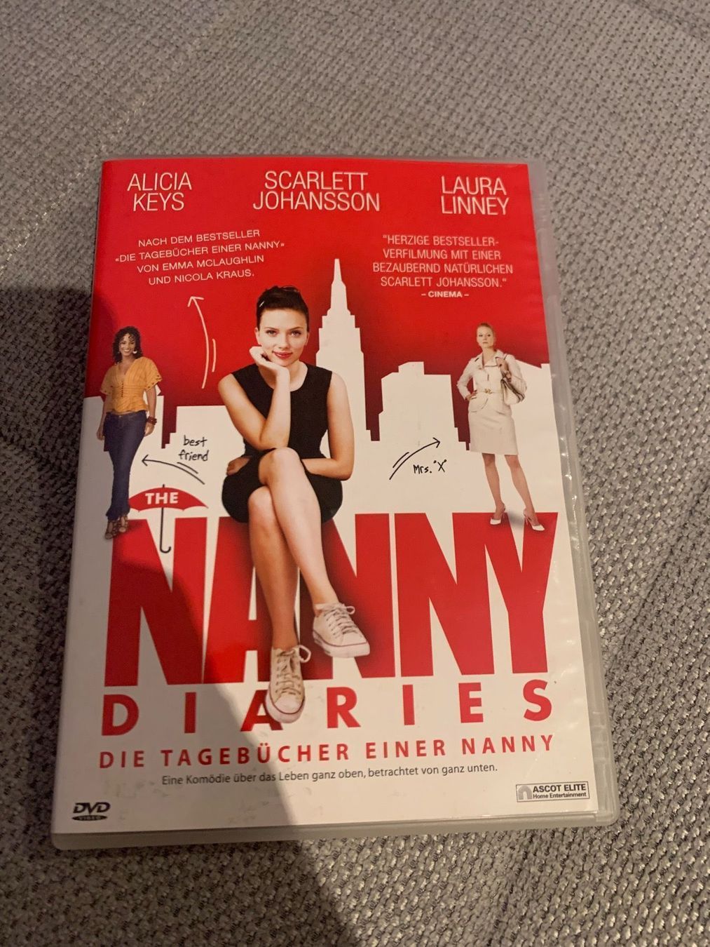 Tutti i DVDs: DVD Nanny Diaris – Usato da Kandersteg venduto da Betty_89