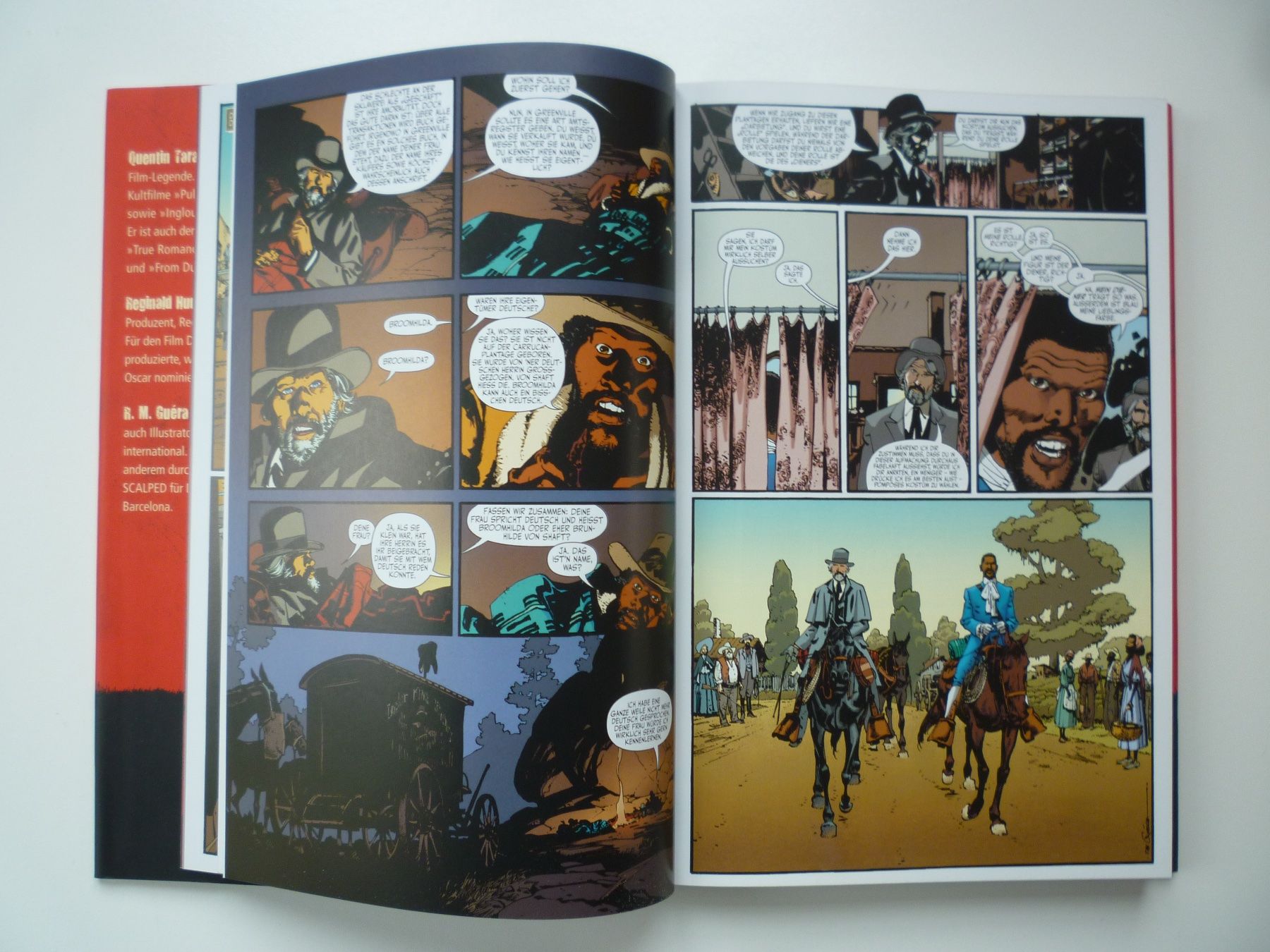 Comics: Django Unchained - Quentin Tarantino Comic – Gebraucht aus Münchenstein von antares09 2