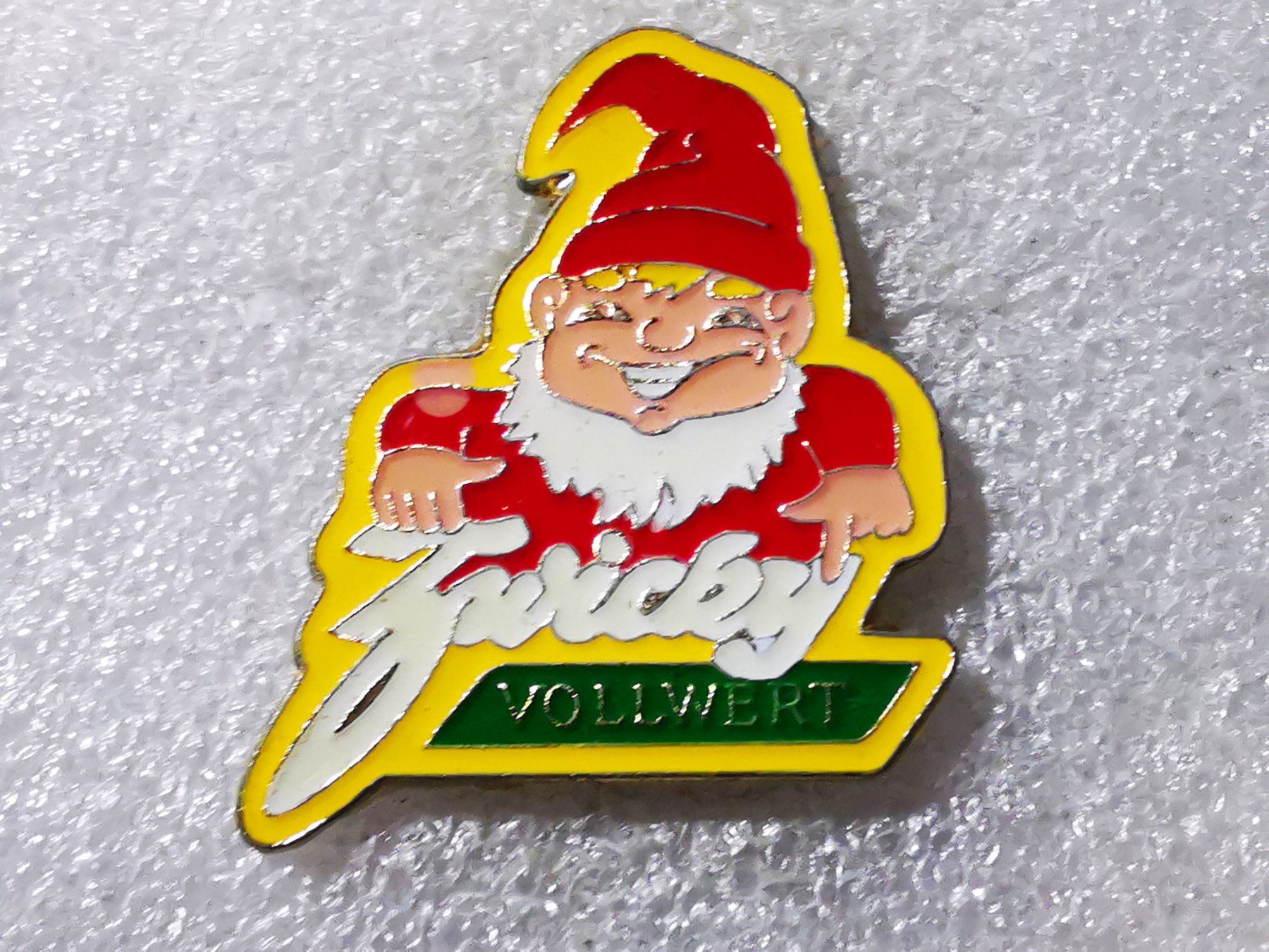 Placchette & Badge: Ansteckpin 17: Zwicky Vollwert – Usato da Oppligen venduto da Pin-Fall-Shop