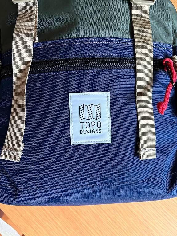 Zaini: Topo Designs Rover Pack Classic Rucksack – Nuovo (secondo la descrizione) da Adligenswil venduto da Johnsepia 1