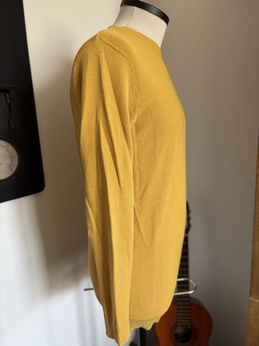 Manor Maglioni & Felpe: Herren Pullover, Grösse L, Senfgelb, Top! – Nuovo (secondo la descrizione) da Bäretswil venduto da Viechel 2