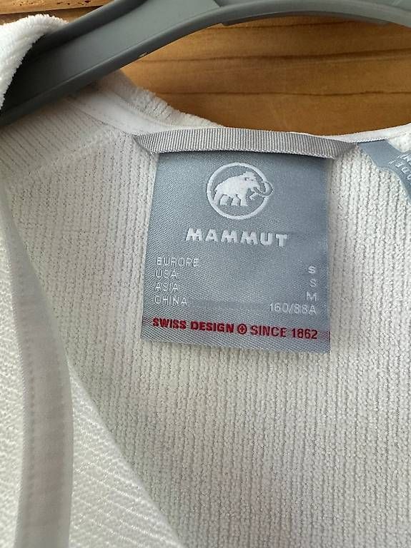 Mammut Giacche: Fleecejacke MAMMUT Damen – Usato da Spiez venduto da Spips56 2