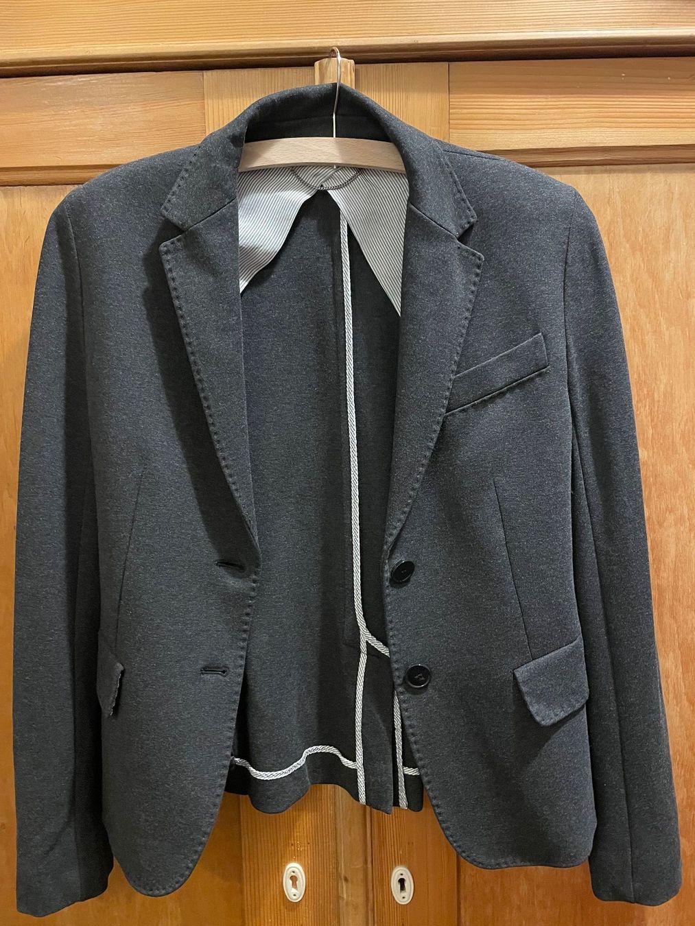 Max Mara Giacche: Max Mara Weekend Blazer, grau, Gr. 36/38 – Usato da Uster venduto da jelk 3