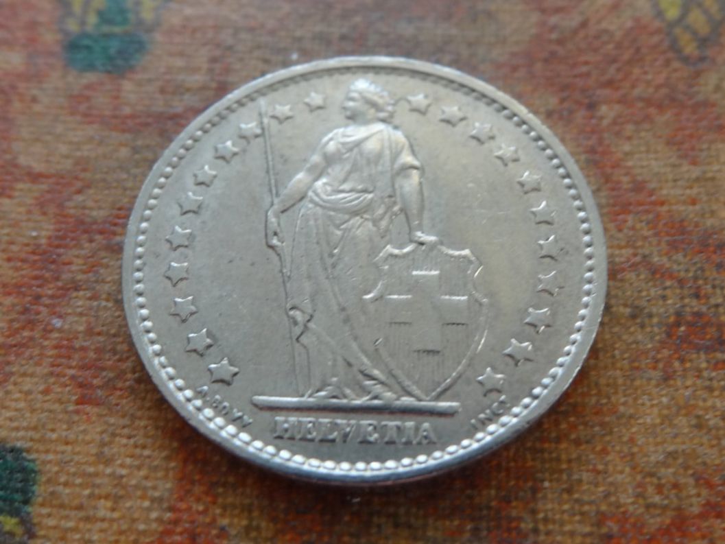 Tutti le monete: 1 Fr. 1975   (A) – Usato da Romanel-sur-Lausanne venduto da Swift13 1