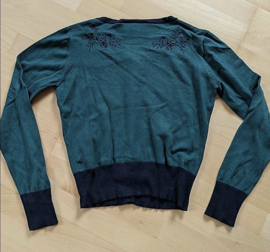 Pullover & Sweatshirts: Feinstrick Cardigan – Neu (gemäss Beschreibung) aus Rüeterswil von Ostara90 1