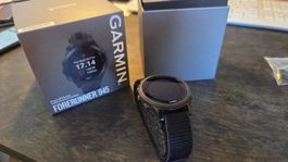 Garmin Forerunner 945 Sportuhr mit Zubehör gebraucht