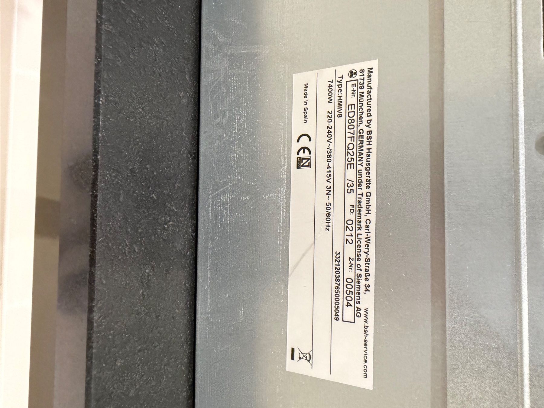 Cuisinières: Plaques de cuisson Siemens avec hotte intégrée – D'occasion à Genève par bla_lnh8 2