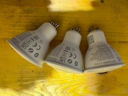 3x Philips Hue GU10 White Ambiance Gebraucht
