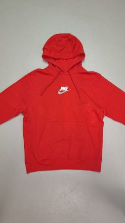 Sweat à capuche Nike rouge - Taille M - Chaud pour l'hiver!