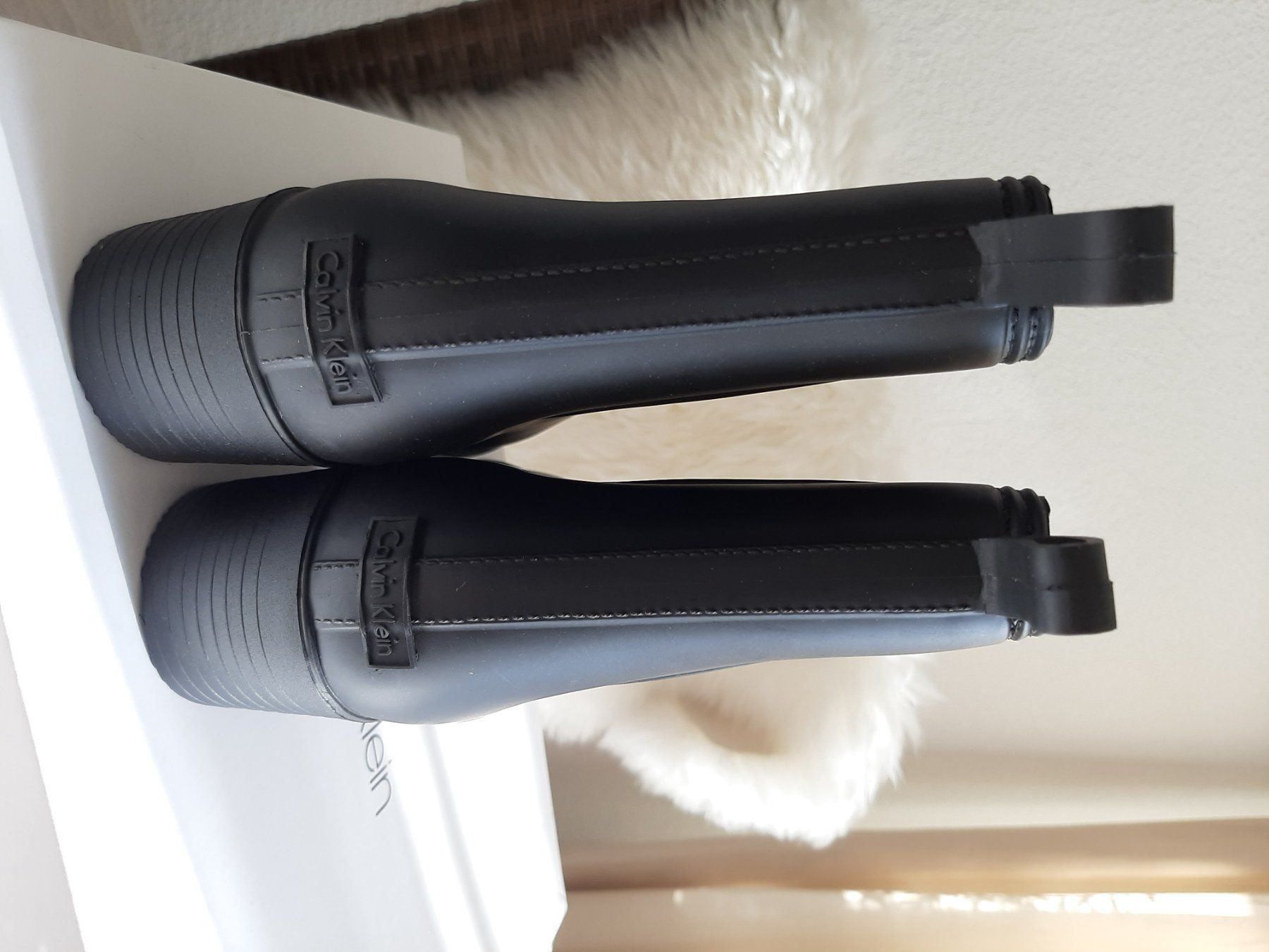 Soeur Scarpe da donna: Calvin Klein Gummistiefel Gr. 41 – Nuovo e nell'imballaggio originale da Emmenbrücke venduto da Dior09 4