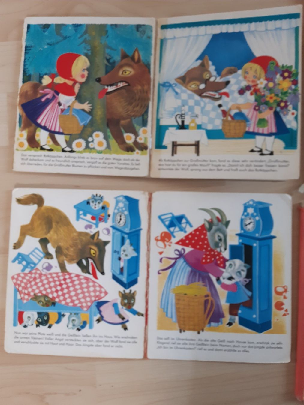 Livres: 4 alte Kinderbücher – D'occasion à Mülligen par gipseli 1
