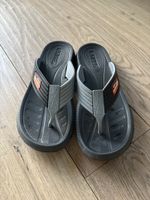 Flip-Flops Marke APPLE Grösse 41 Schwarz/6