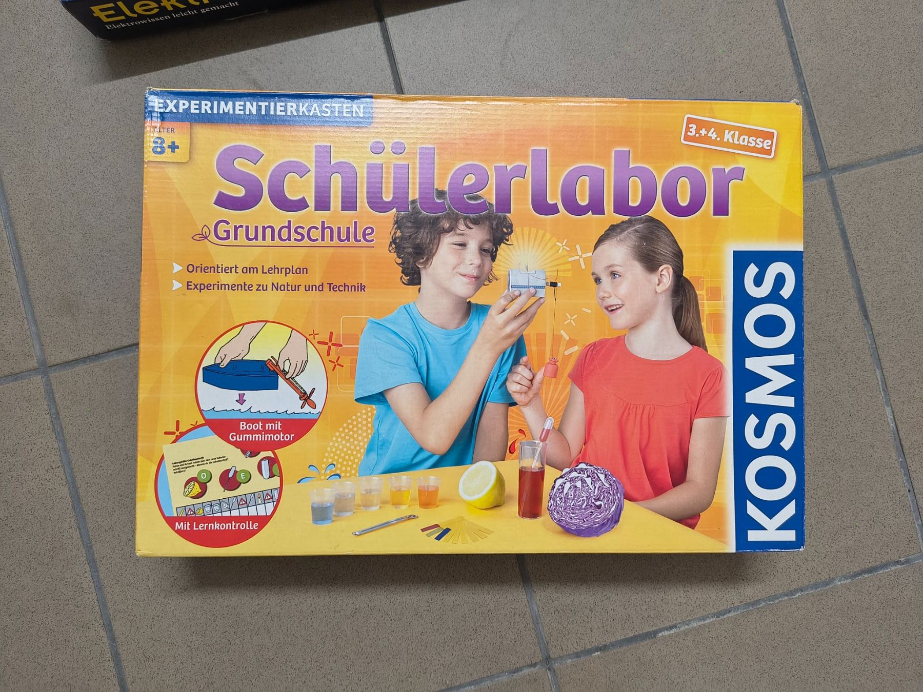Kosmos Spiele: Schülerlabor Experimentierkasten – Gebraucht aus Lostorf von SoNi019