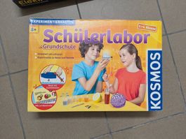 Schülerlabor Experimentierkasten
