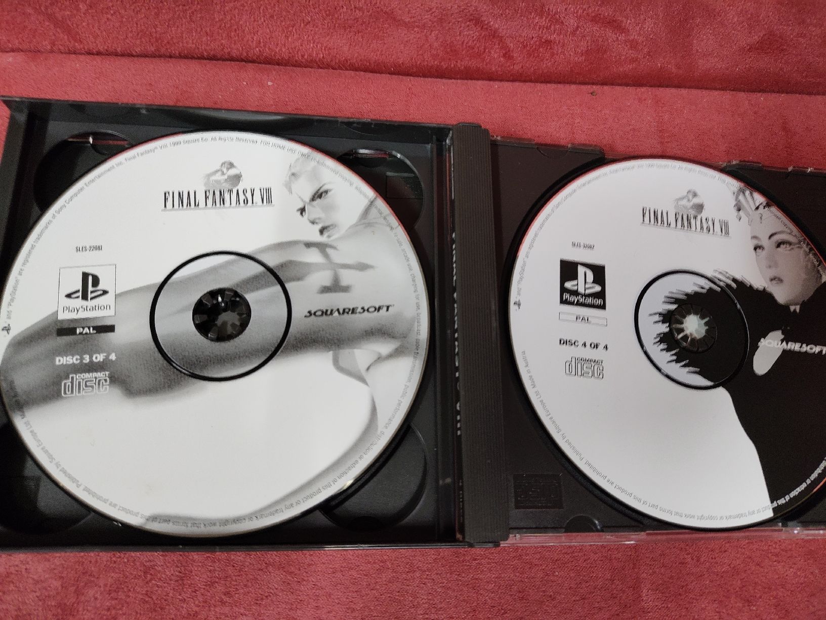 Sony Giochi: Final Fantasy VIII PS1 DE – Usato da Fribourg venduto da PastGame 3
