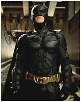 CHRISTIAN BALE - handsigniertes Grossfoto (20x25cm) mit COA