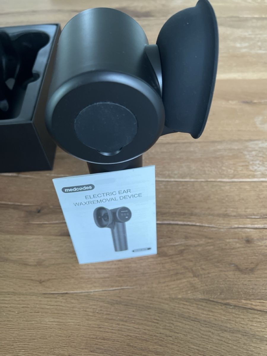 Medizinische Geräte: Electric Ear waxremoval Device: Ohrenreiniger – Gebraucht aus Lyss von Suarez_d 4