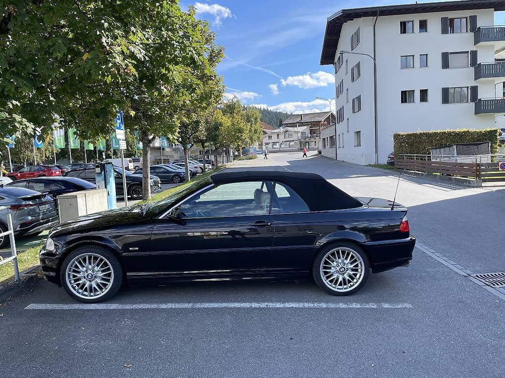 Automobili: BMW 320 E46 Cabrio – Usato da Domat Ems venduto da Releib70 2