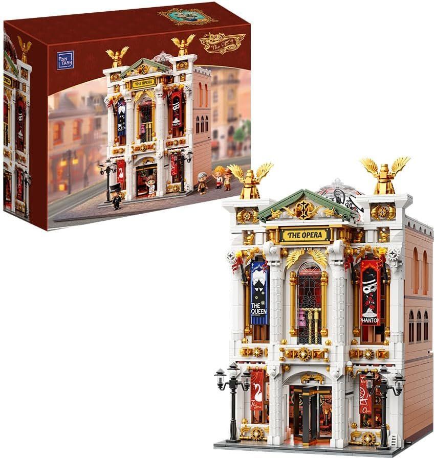 Lego Baukästen: Pantasy Original Jeu de construction The Opera 36 cm – Neu und originalverpackt aus St-Imier von ATTAKSHOP 4