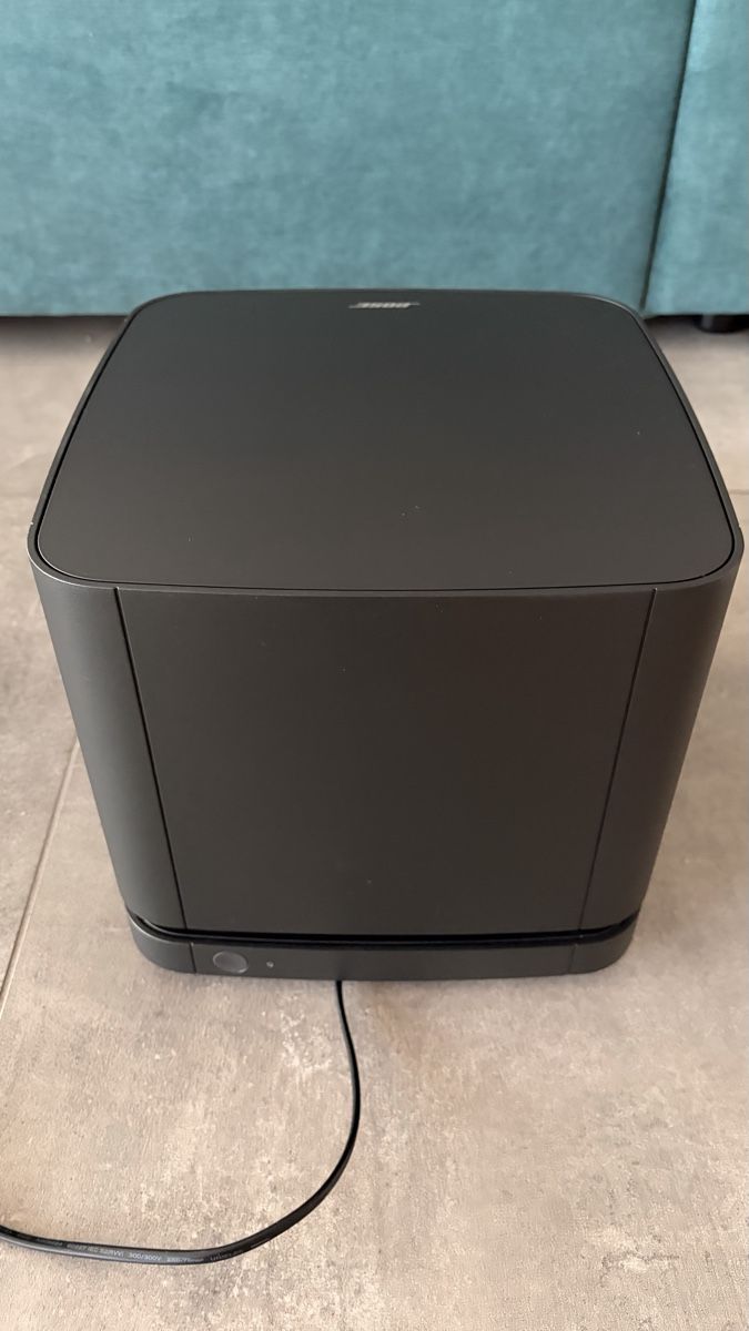 Bose Home cinéma: Bose Bassmodul 500 Subwoofer Neuzustand – Neuf (Voir description) à Unterlunkhofen par Simon911ch 2