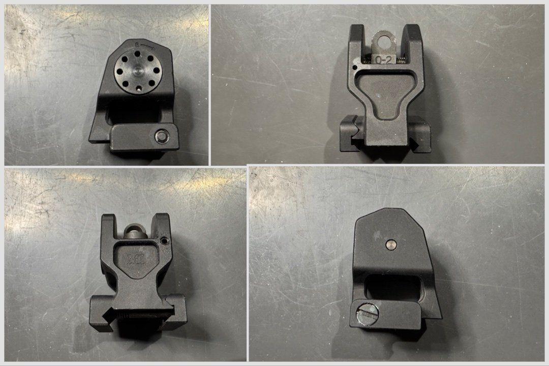 Tutti gli attrezzi: Midwest Industries Combat Rifle Rear Fixed Sight – Nuovo (secondo la descrizione) da Collex venduto da commander31