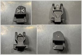 Midwest Industries Combat Rifle Rear Fixed Sight