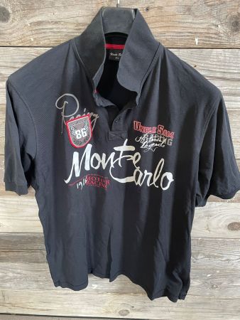 Herren T-Shirt Roberto GeissiniGr. XXL/schwarz/OVP