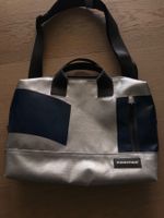 FREITAG Umhängetasche Moss F304  in silber-blau