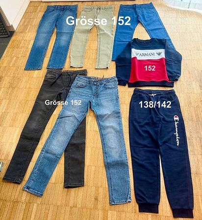 Kinderkleider Grösse 152 und 138/142