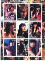 Block Lucy Lawles Xena – Die Kriegerprinzessin Tadschikistan