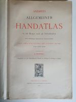 Grosser und dicker Atlas von 1900 für Sammler
