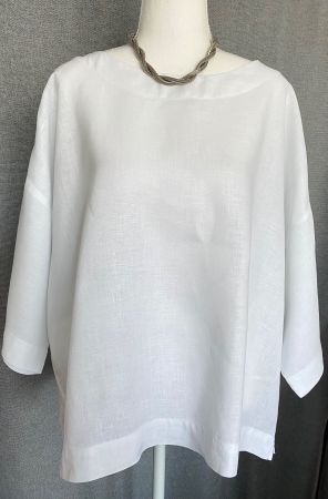 Leinenbluse von J jill Grösse M