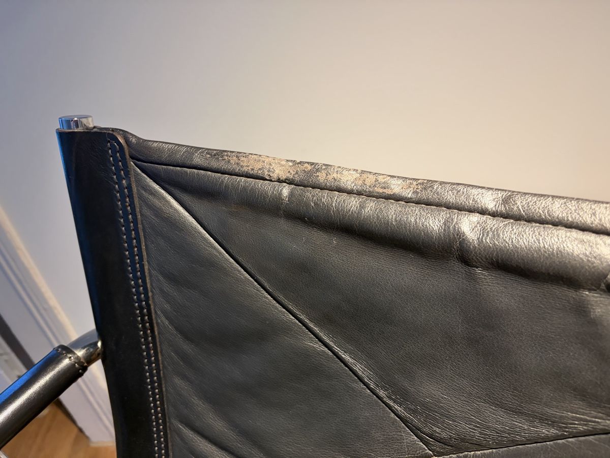Strässle Poltrone: Hans Eichenberger 1970s armchair / Sessel – Usato da Luzern venduto da alf_289m 6