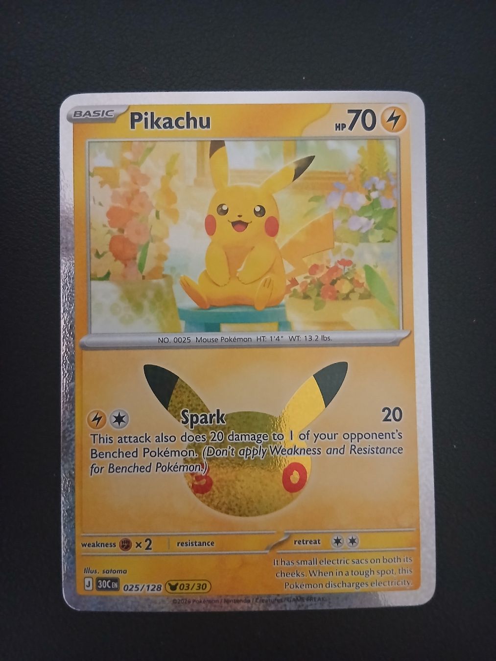 Pokémon Sammelbilder & Trading cards: Pikachu Pokémon 30th Celebration Englisch – Neu (gemäss Beschreibung) aus Regensdorf von Baba_Basar