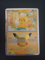 Pikachu Pokémon 30th Celebration Englisch
