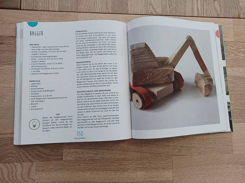 Libri: Werkstatt Holz schnitzen, sägen usw. – Usato da Brunnen venduto da 77miul77 2