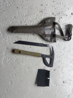 Klappspaten mit Säge und Tasche gebraucht