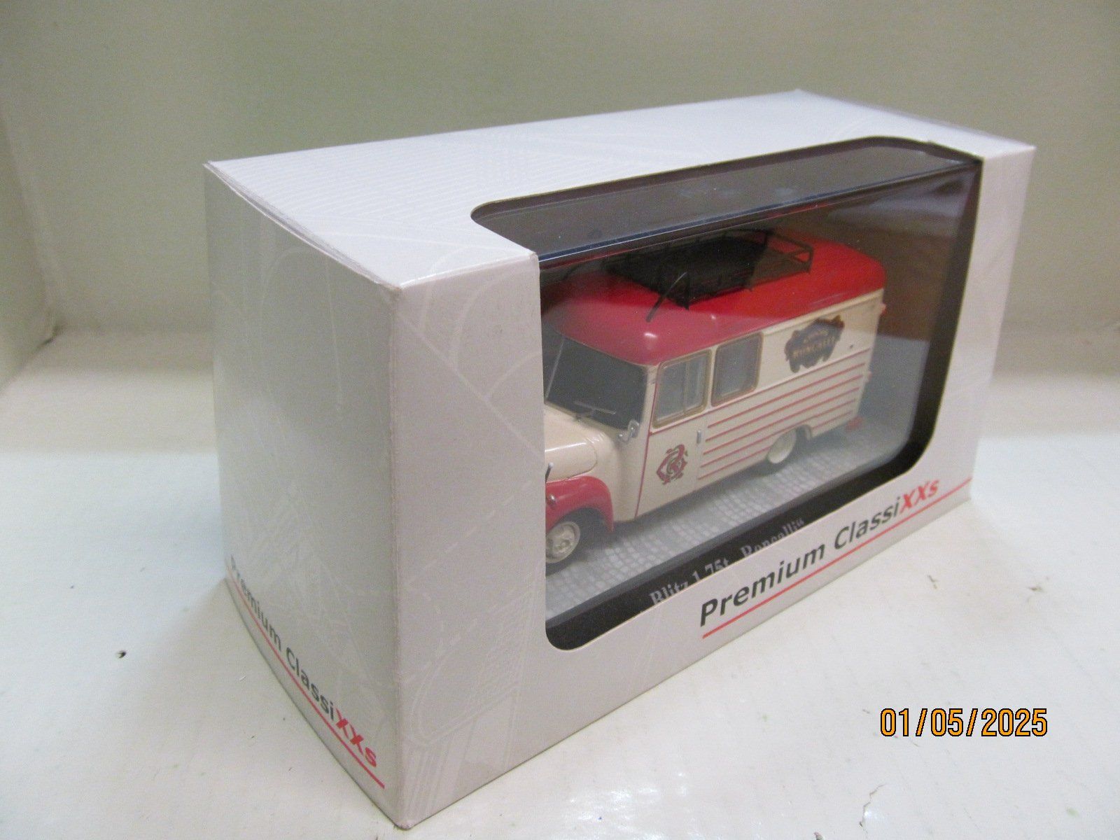 Opel Modellini d'auto: OPEL BLITZ CIRCUS RONCALLI    1:43 PREMIUM CLASSIXXS – Nuovo e nell'imballaggio originale da Grueningen venduto da malamut56 5