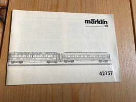 märklin 42757, beschrieb