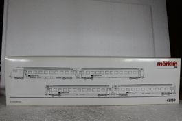 Märklin 42169 SBB Pendelzug nur der Karton