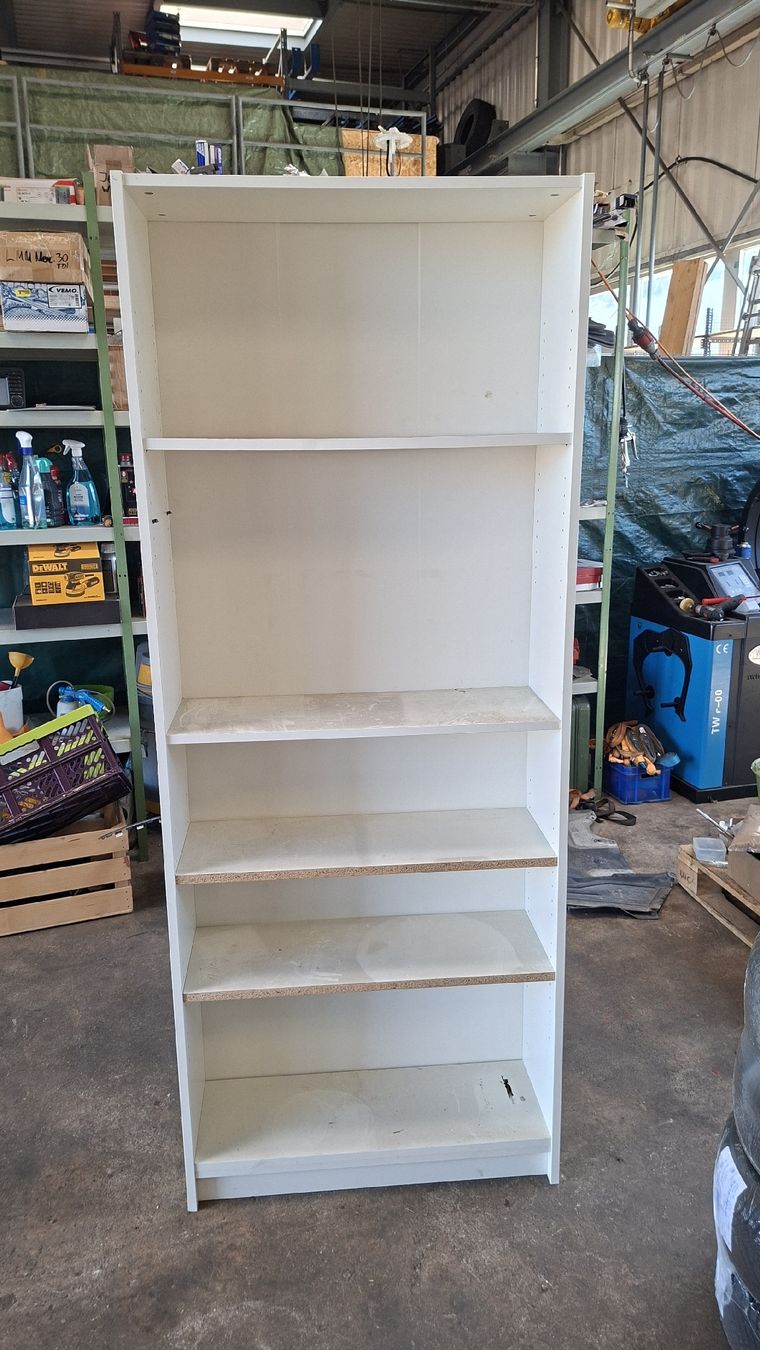 Scaffali: Gestell h202cm b80cm t28cm – Usato da Walterswil BE venduto da stebo04
