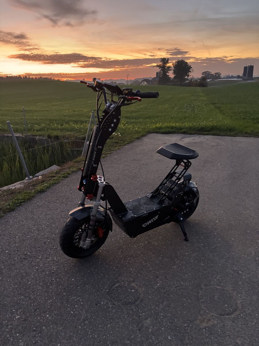 Voiturettes électriques: E-Scooter  – D'occasion à Ruswil par Hetronic1 7