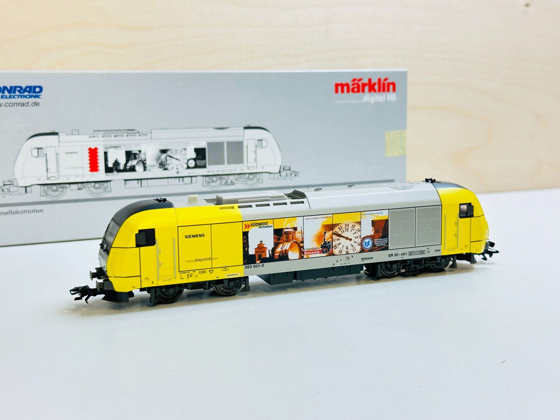 Märklin Diesellok Siemens - Digital 36846 - Sondermodell (Gebraucht) in ...